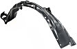 2007 Honda Accord Value Package - 3-Piece Kit Front Primed Bumper Cover, Sedan,  Includes (1) Bumper Cover and (2) Fender Liner