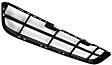 2007 Honda Accord - 3-Piece Kit Front, Driver and Passenger Side Fender, Steel, Primed, 4-Door, Sedan, Includes (1) Bumper Grille and (2) Fender