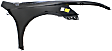 2003-2005 Honda Accord - 3-Piece Kit, Front Primed Bumper Cover, Sedan, CAPA Certified, Includes (1) Bumper Cover and (2) Fender