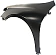 2003-2005 Honda Accord - 3-Piece Kit, Front Primed Bumper Cover, Sedan, CAPA Certified, Includes (1) Bumper Cover and (2) Fender