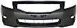 6-Piece Kit, Front Primed Bumper Cover, Includes (1) Bumper Cover, (2) Fender, (2) Fender Liner, and (1) Grille Insert