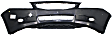 6-Piece Kit, Front Primed Bumper Cover, Includes (1) Bumper Cover, (2) Fender, (2) Fender Liner, and (1) Grille Insert