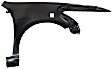 2008 Honda Accord - 5-Piece Kit Front Primed Bumper Cover, Coupe,  Includes (1) Bumper Cover, (2) Fender, and (2) Fender Liner