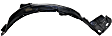 2008 Honda Accord - 5-Piece Kit Front Primed Bumper Cover, Coupe,  Includes (1) Bumper Cover, (2) Fender, and (2) Fender Liner