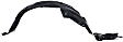 2008 Honda Accord - 5-Piece Kit Front Primed Bumper Cover, Coupe,  Includes (1) Bumper Cover, (2) Fender, and (2) Fender Liner