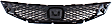 2008 Honda Accord EX-L - 2-Piece Kit Front Primed Bumper Cover, Coupe,  Includes (1) Bumper Cover and (1) Grille