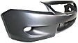 2008 Honda Accord EX-L - 2-Piece Kit Front Primed Bumper Cover, Coupe,  Includes (1) Bumper Cover and (1) Grille