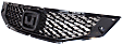 2008 Honda Accord EX-L - 2-Piece Kit Front Primed Bumper Cover, Coupe,  Includes (1) Bumper Cover and (1) Grille