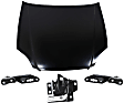 4-Piece Kit Factory Style Hood, Steel, Primed, Includes (1) Hood, (2) Hood Hinge, and (1) Hood Latch