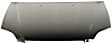 1996-1998 Honda Civic - 3-Piece Kit Factory Style Hood, Steel, Primed, Includes (1) Fender, (1) Headlight, and (1) Hood