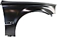 1996-1998 Honda Civic - 3-Piece Kit Factory Style Hood, Steel, Primed, Includes (1) Fender, (1) Headlight, and (1) Hood