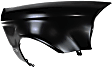 1996-1998 Honda Civic - 3-Piece Kit Factory Style Hood, Steel, Primed, Includes (1) Fender, (1) Headlight, and (1) Hood