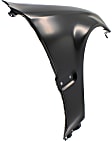 1996-1998 Honda Civic - 3-Piece Kit Factory Style Hood, Steel, Primed, Includes (1) Fender, (1) Headlight, and (1) Hood