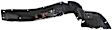 2-Piece Kit, Front, Passenger Side Fender, Includes (1) Fender and (1) Fender Liner