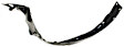 2-Piece Kit, Front, Passenger Side Fender, Includes (1) Fender and (1) Fender Liner