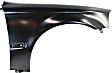 2-Piece Kit, Front, Passenger Side Fender, Includes (1) Fender and (1) Fender Liner