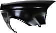 2-Piece Kit, Front, Passenger Side Fender, Includes (1) Fender and (1) Fender Liner