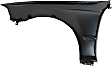2-Piece Kit, Front, Passenger Side Fender, Includes (1) Fender and (1) Fender Liner