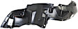 2-Piece Kit, Front, Passenger Side Fender, Includes (1) Fender and (1) Fender Liner