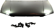 1999-2000 Toyota Camry - 3-Piece Kit Factory Style Hood, USA Built Vehicle, Steel, Primed, Includes (1) Hood and (2) Hood Hinge