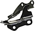 1999-2000 Toyota Camry - 3-Piece Kit Factory Style Hood, USA Built Vehicle, Steel, Primed, Includes (1) Hood and (2) Hood Hinge