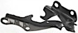 1999-2000 Toyota Camry - 3-Piece Kit Factory Style Hood, USA Built Vehicle, Steel, Primed, Includes (1) Hood and (2) Hood Hinge