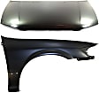 2001 Toyota Camry - 2-Piece Kit Factory Style Hood, USA Built Vehicle, Steel, Primed, Includes (1) Fender and (1) Hood