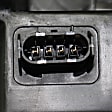 2002-2009 Chevrolet Trailblazer - 4-Piece Kit Driver and Passenger Side Halogen Headlight, With bulb(s), OE Replacement, Includes (2) Headlight, (1) Header Panel and (1) Grille Assembly