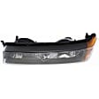2003-2006 Chevrolet Silverado 1500 HD - 4-Piece Kit Driver and Passenger Side Halogen Headlight, With bulb(s), OE Replacement, Includes (2) Headlight and (2) Turn Signal Light