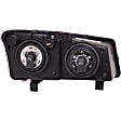 2003-2006 Chevrolet Silverado 1500 HD - 4-Piece Kit Driver and Passenger Side Halogen Headlight, With bulb(s), OE Replacement, Includes (2) Headlight and (2) Turn Signal Light