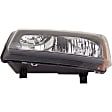 2003-2006 Chevrolet Silverado 1500 HD - 4-Piece Kit Driver and Passenger Side Halogen Headlight, With bulb(s), OE Replacement, Includes (2) Headlight and (2) Turn Signal Light