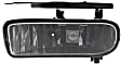2002 Cadillac Escalade EXT - 4-Piece Kit Driver and Passenger Side Halogen Headlight, With bulb(s), OE Replacement,  Includes (2) Fog Light and (2) Headlight