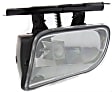 2002 Cadillac Escalade EXT - 4-Piece Kit Driver and Passenger Side Halogen Headlight, With bulb(s), OE Replacement,  Includes (2) Fog Light and (2) Headlight