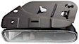 2002 Cadillac Escalade EXT - 4-Piece Kit Driver and Passenger Side Halogen Headlight, With bulb(s), OE Replacement,  Includes (2) Fog Light and (2) Headlight