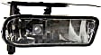 2002 Cadillac Escalade EXT - 4-Piece Kit Driver and Passenger Side Halogen Headlight, With bulb(s), OE Replacement,  Includes (2) Fog Light and (2) Headlight