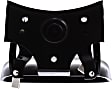 2005 Chevrolet Silverado 1500 HD - 4-Piece Kit Tailgate Handle and Bezel, Textured Black, Plastic, Without Camera Hole, Without Key Hole, Includes (2) Tailgate Cable and (2) Tailgate Handle