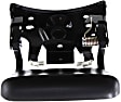 2005 Chevrolet Silverado 1500 HD - 4-Piece Kit Tailgate Handle and Bezel, Textured Black, Plastic, Without Camera Hole, Without Key Hole, Includes (2) Tailgate Cable and (2) Tailgate Handle