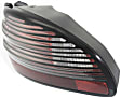 1997-2003 Pontiac Grand Prix - 4-Piece Kit Driver and Passenger Side Halogen Tail Light, Without bulb(s), Includes (2) Headlight and (2) Tail Light
