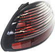 1997-2003 Pontiac Grand Prix - 4-Piece Kit Driver and Passenger Side Halogen Tail Light, Without bulb(s), Includes (2) Headlight and (2) Tail Light