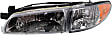 1997-2003 Pontiac Grand Prix - 4-Piece Kit Driver and Passenger Side Halogen Tail Light, Without bulb(s), Includes (2) Headlight and (2) Tail Light