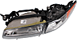 1997-2003 Pontiac Grand Prix - 4-Piece Kit Driver and Passenger Side Halogen Tail Light, Without bulb(s), Includes (2) Headlight and (2) Tail Light