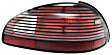 1997-2003 Pontiac Grand Prix - 4-Piece Kit Driver and Passenger Side Halogen Tail Light, Without bulb(s), Includes (2) Headlight and (2) Tail Light