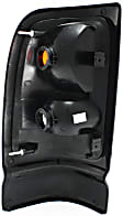 1994-2002 Dodge Ram 2500 - 4-Piece Kit Driver and Passenger Side Halogen Headlight, With bulb(s), OE Replacement, Includes (2) Headlight and (2) Tail Light