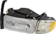 1994-2002 Dodge Ram 2500 - 4-Piece Kit Driver and Passenger Side Halogen Headlight, With bulb(s), OE Replacement, Includes (2) Headlight and (2) Tail Light