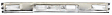 1987 Toyota 4Runner - 3-Piece Kit Front Bumper, 4WD, Chrome, Sport Utility, Includes (1) Bumper and (2) Bumper End