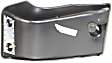 3-Piece Kit, Front Bumper, Painted Black, Includes (1) Bumper and (2) Bumper End