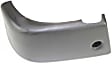3-Piece Kit, Front Bumper, Painted Black, Includes (1) Bumper and (2) Bumper End