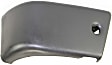 3-Piece Kit, Front Bumper, Painted Black, Includes (1) Bumper and (2) Bumper End