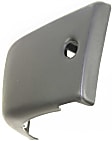 3-Piece Kit, Front Bumper, Painted Black, Includes (1) Bumper and (2) Bumper End