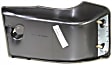 3-Piece Kit, Front Bumper, Painted Black, Includes (1) Bumper and (2) Bumper End